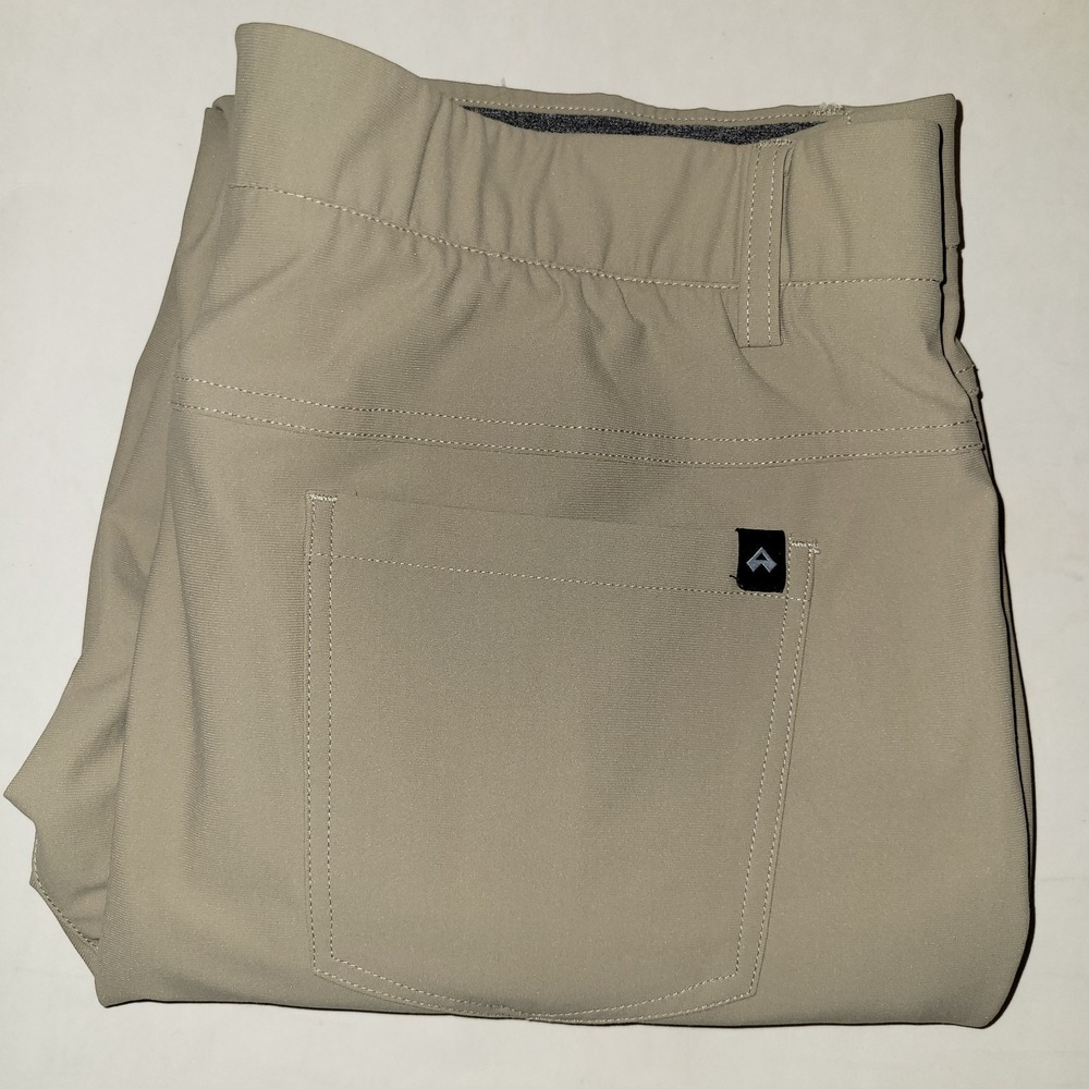 Pioneer Camp Performance Golf Hiking Casual Pants Size 34x30 Beige
